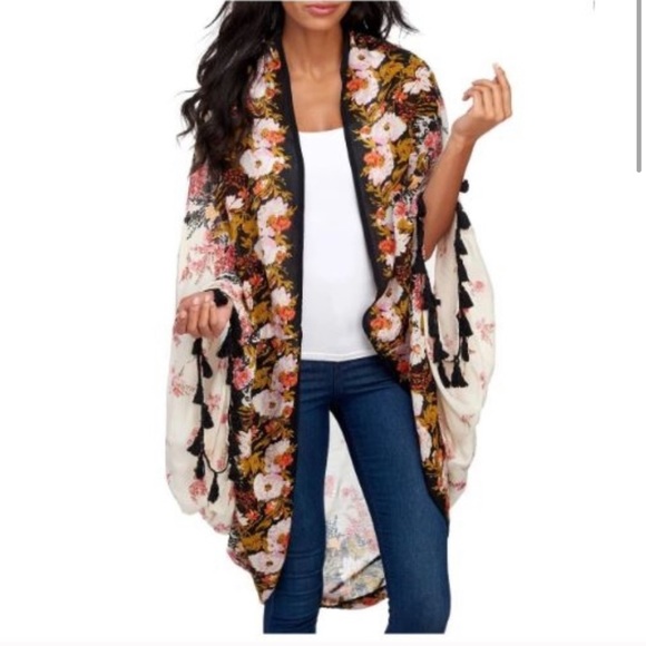 Free people kimono - Picture 8 of 11